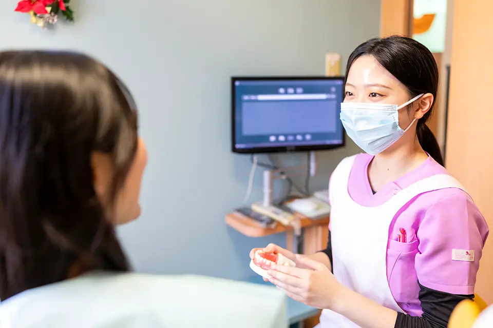 予防メインの歯科医院で、歯科衛生士の活躍の場が多い！
